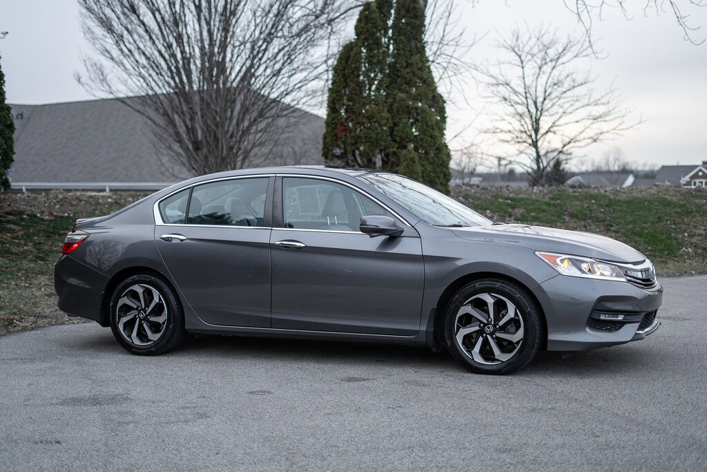 Used 2016 Honda Accord EX-L Sedan