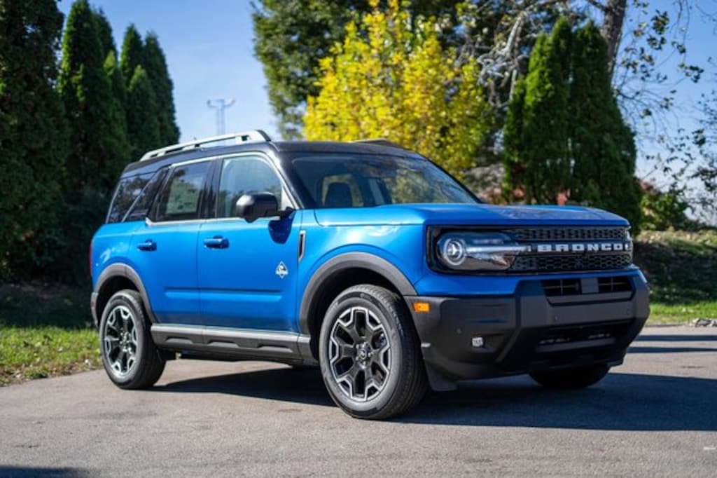 New 2025 Ford Bronco Sport Outer Banks SUV
