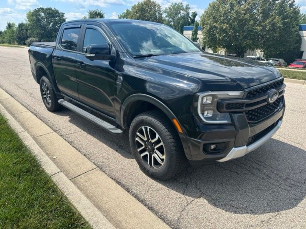 Used 2024 Ford Ranger Lariat Truck SuperCrew