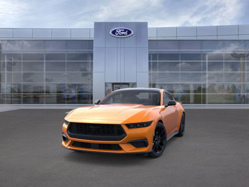 New 2026 Ford Mustang EcoBoost Coupe