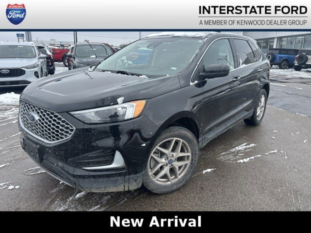 Certified 2023 Ford Edge SUV