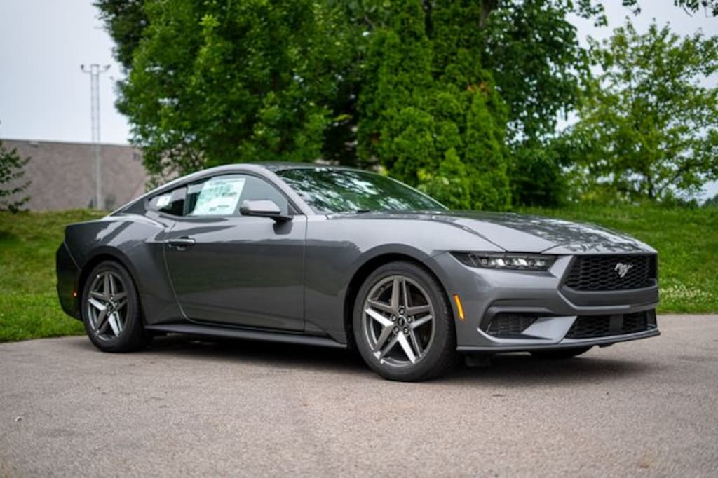 New 2026 Ford Mustang Ecoboost Coupe