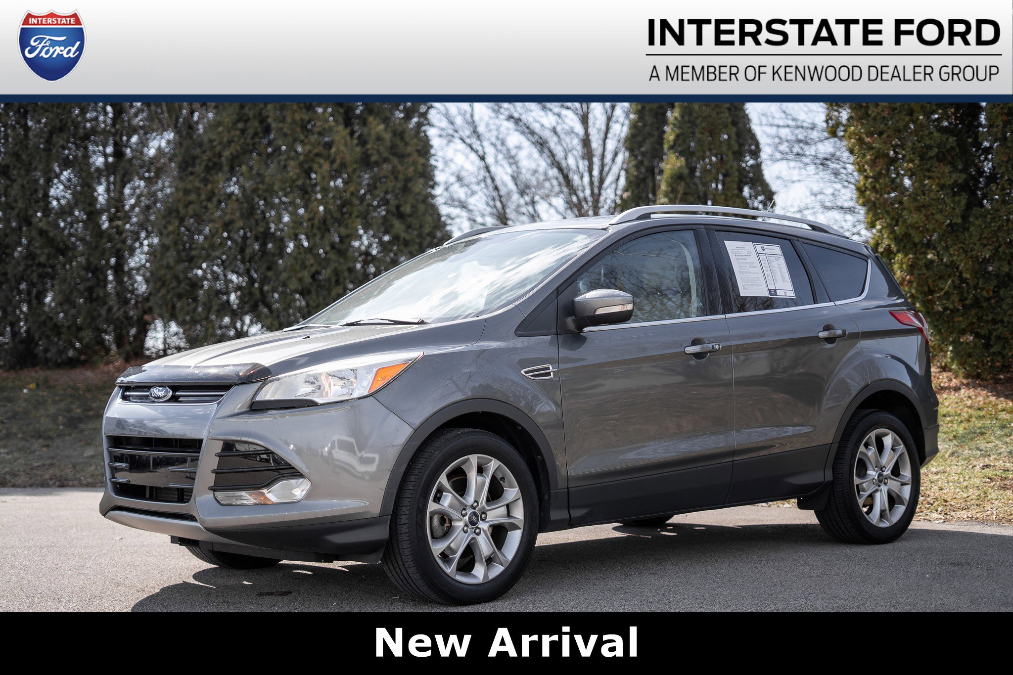 2014 Ford Escape Titanium