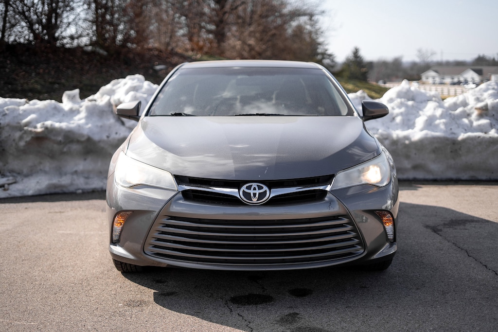 Used 2017 Toyota Camry LE Sedan