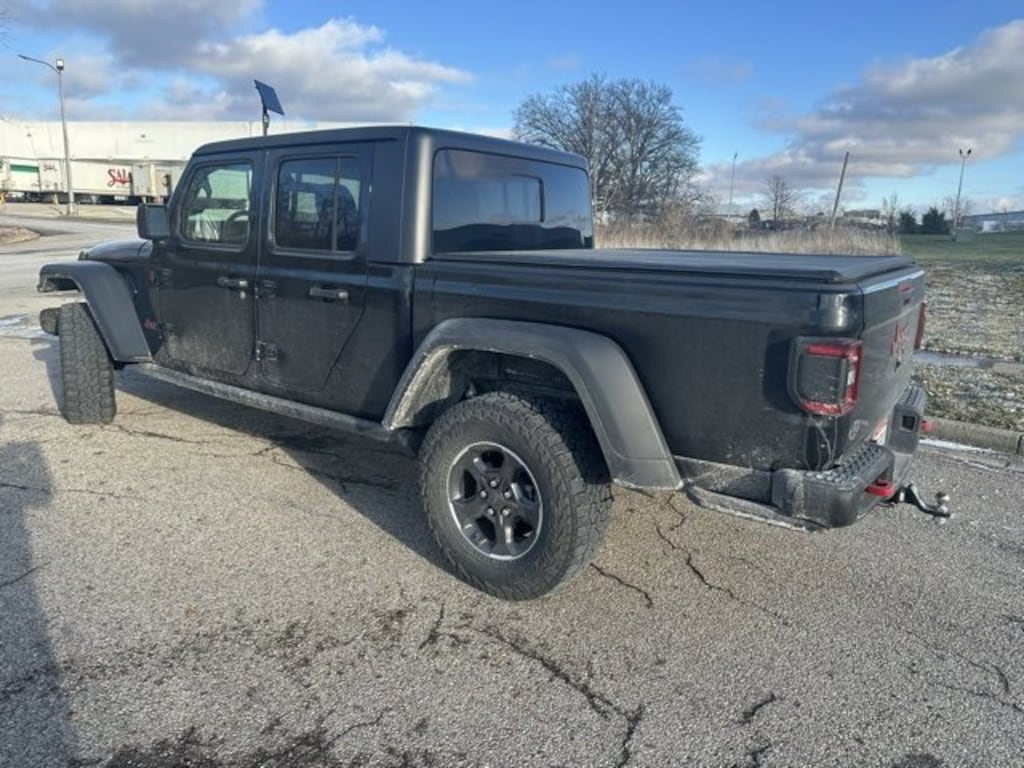 Used 2022 Jeep Gladiator Rubicon Truck Crew Cab