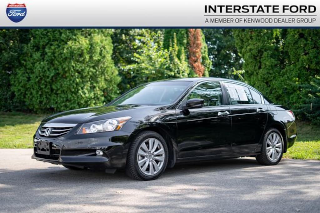 Used 2012 Honda Accord 3.5 EX-L Sedan