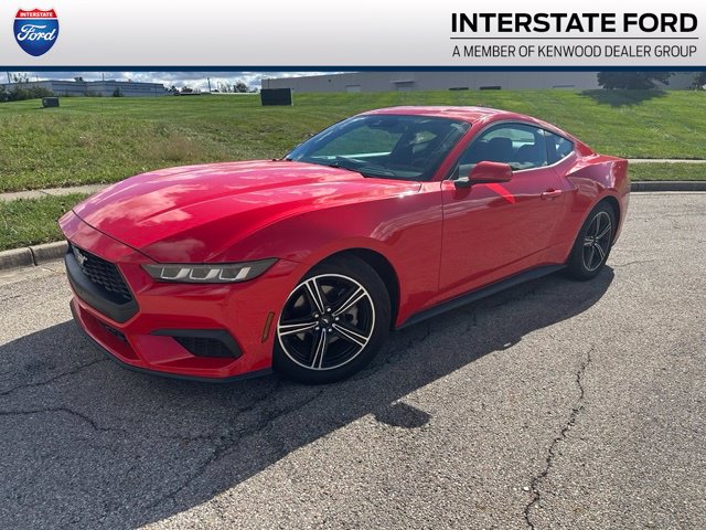 Used 2024 Ford Mustang Coupe