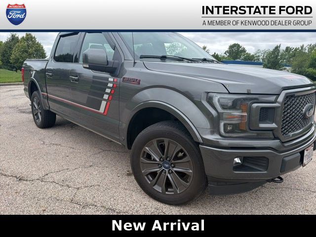 2018 Ford F-150 Lariat 4x4 SuperCrew 5-1/2 Box's photo