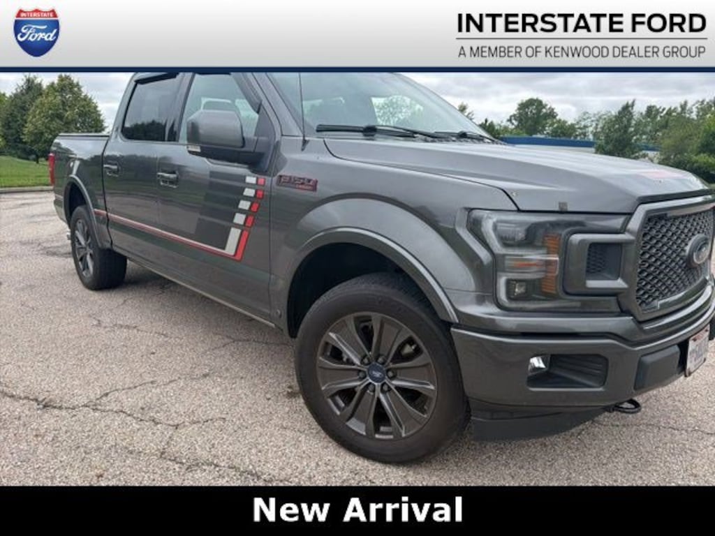 Used 2018 Ford F-150 Truck SuperCrew Cab