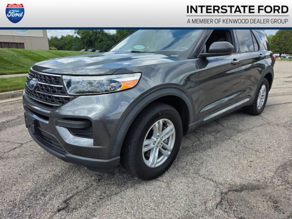 Used 2020 Ford Explorer XLT SUV