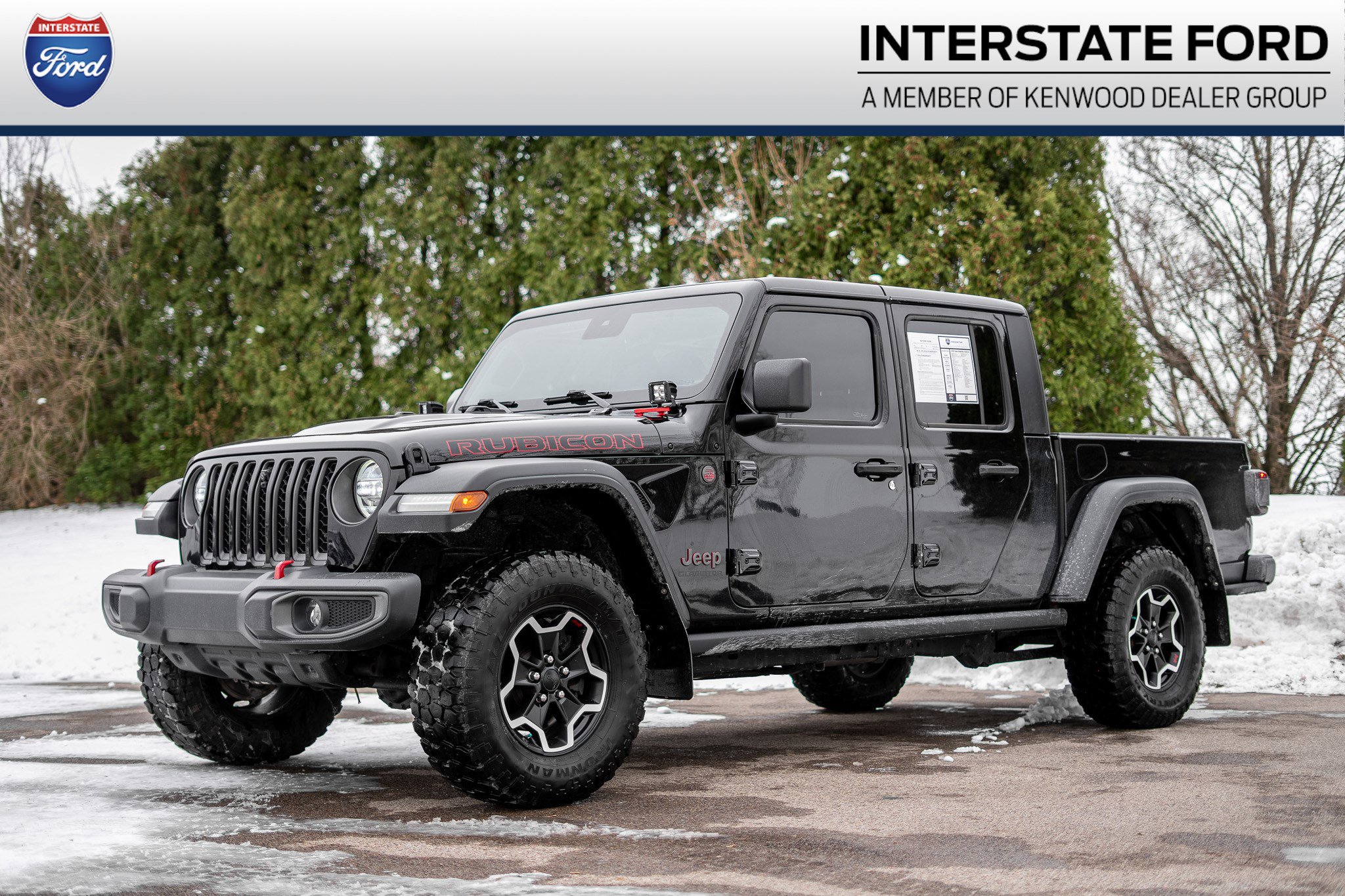 2020 Jeep Gladiator Rubicon's photo