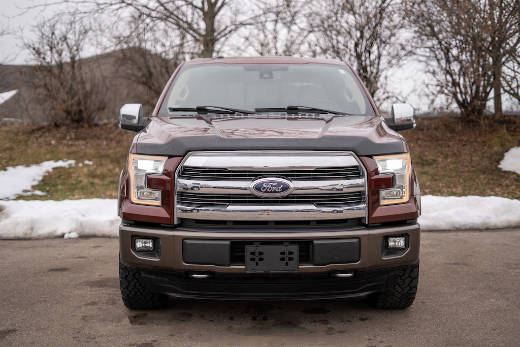 Used 2015 Ford F-150 Truck SuperCrew Cab