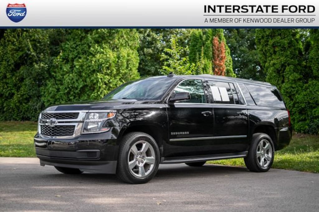 Used 2016 Chevrolet Suburban LT SUV