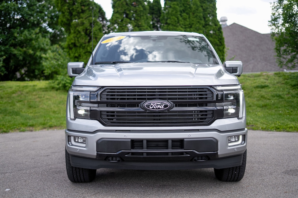 New 2025 Ford F-150 Platinum Truck SuperCrew Cab
