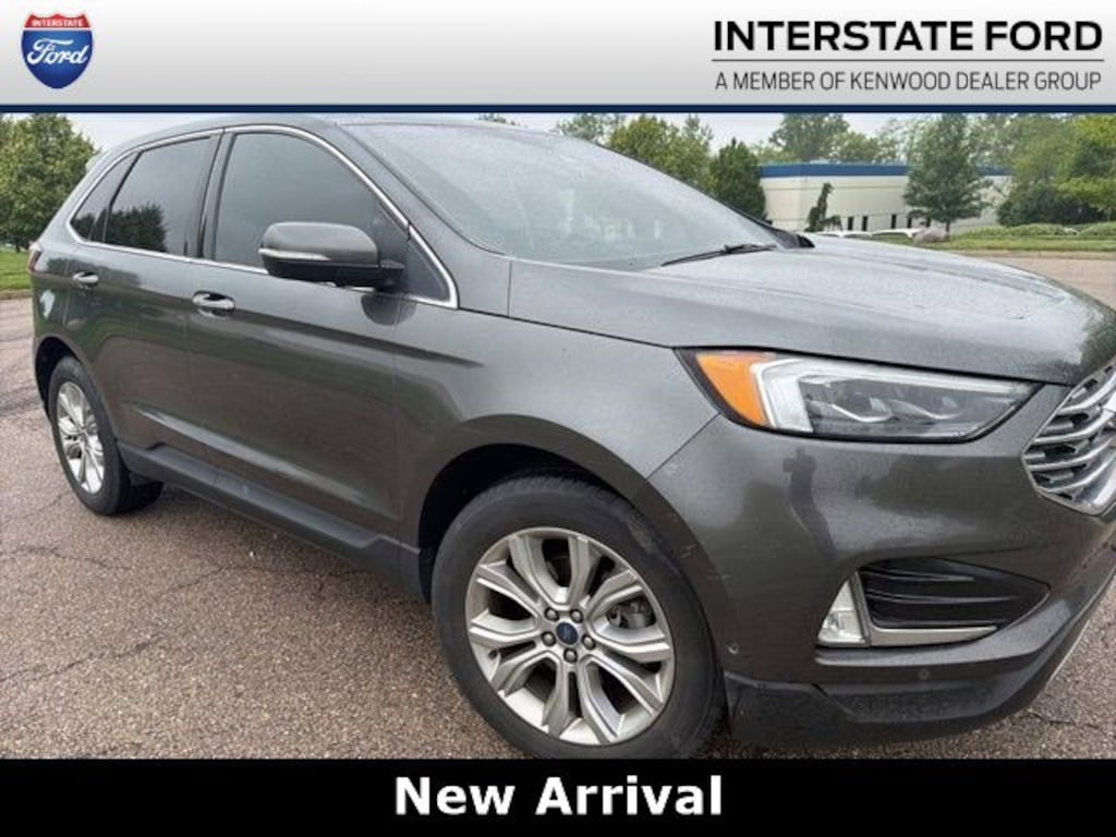 Used 2019 Ford Edge Titanium SUV