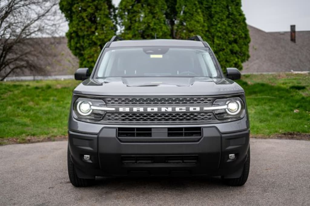 New 2025 Ford Bronco Sport Big Bend SUV