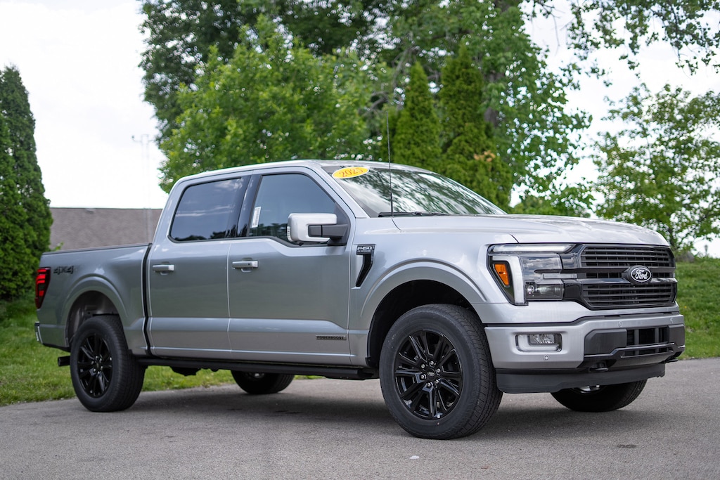 New 2025 Ford F-150 Platinum Truck SuperCrew Cab