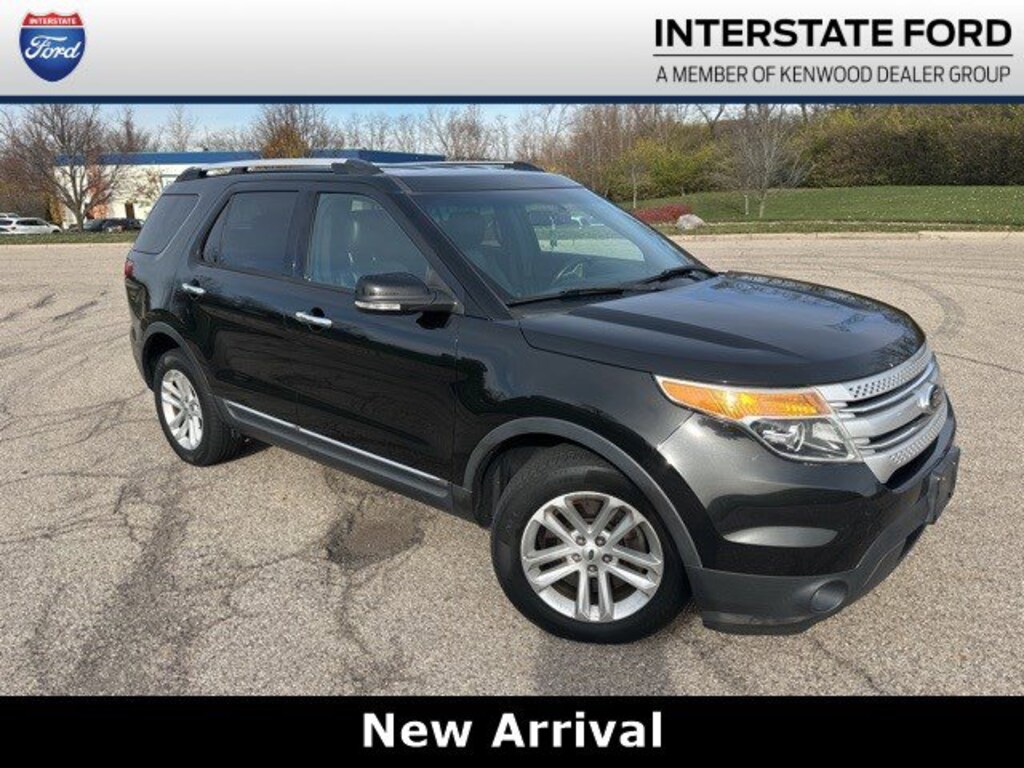 Used 2014 Ford Explorer XLT SUV