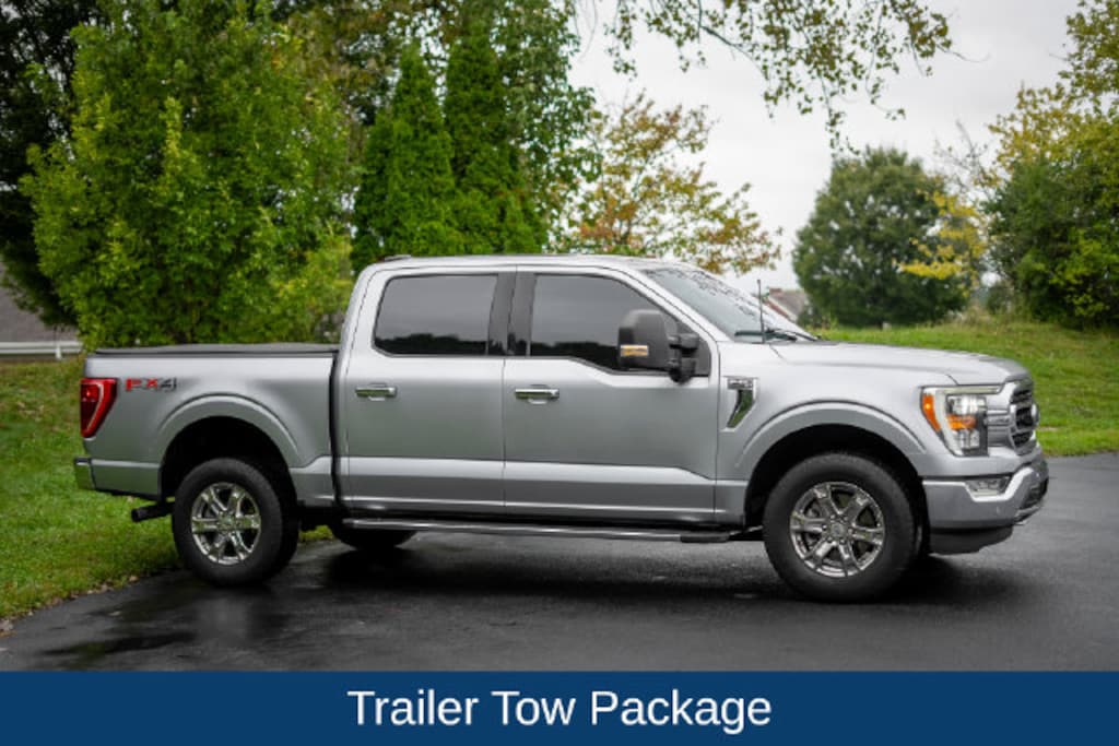 Used 2021 Ford F-150 Truck SuperCrew Cab