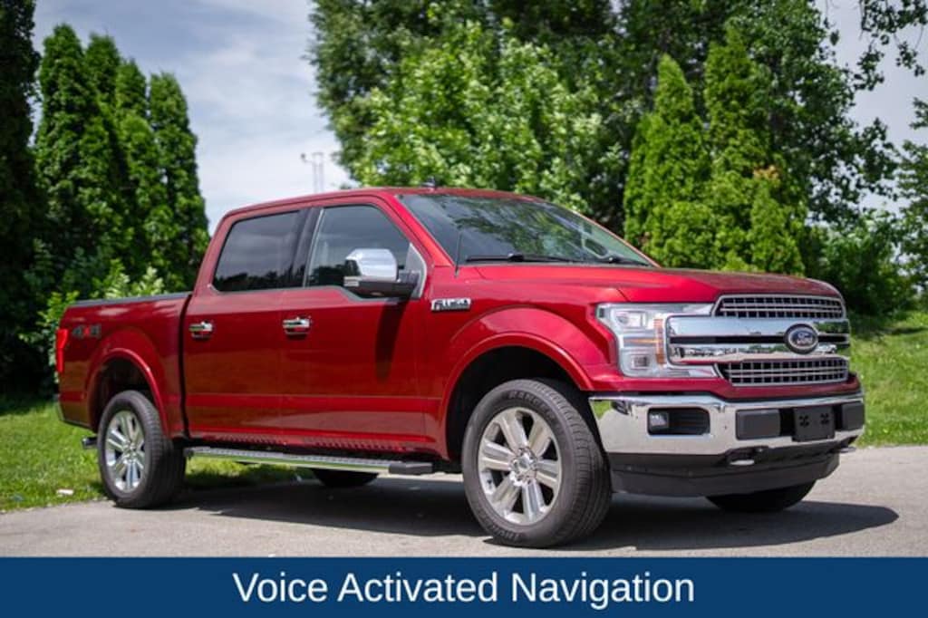 Used 2019 Ford F-150 Truck SuperCrew Cab