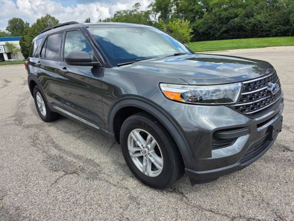 Used 2020 Ford Explorer XLT SUV