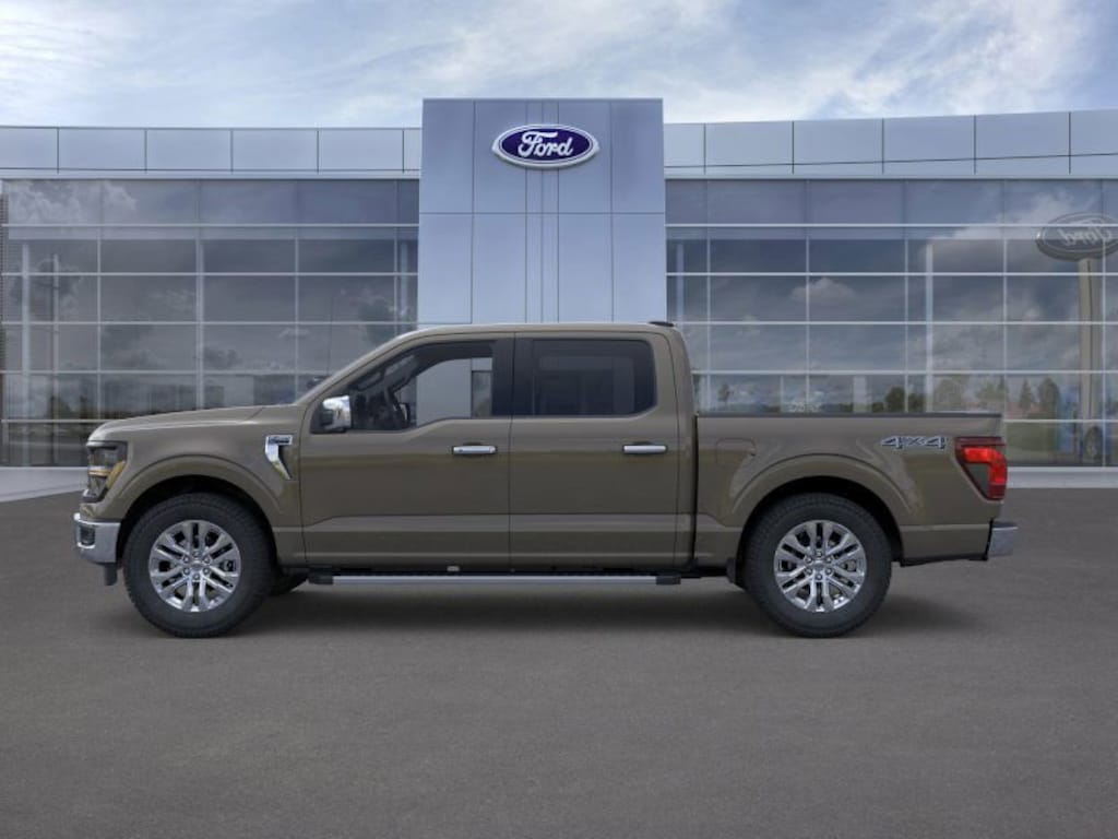 New 2026 Ford F-150 XLT Truck SuperCrew Cab