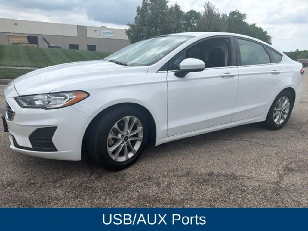 Used 2020 Ford Fusion SE Sedan