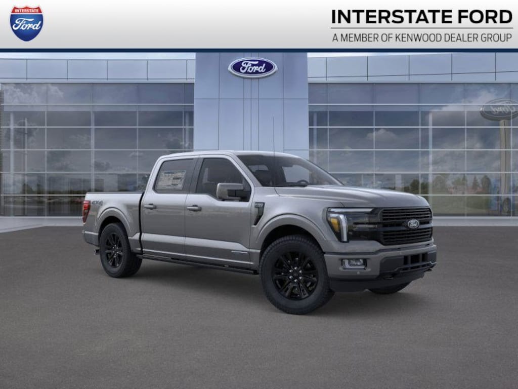 New 2025 Ford F-150 Platinum Truck SuperCrew Cab