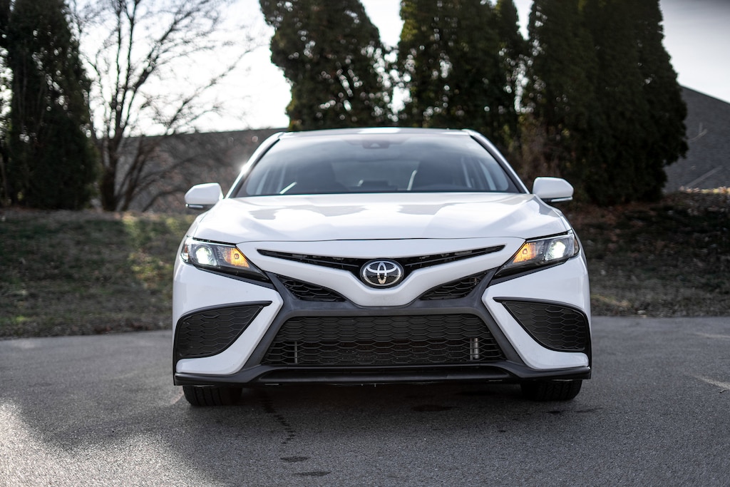 Used 2024 Toyota Camry SE Sedan