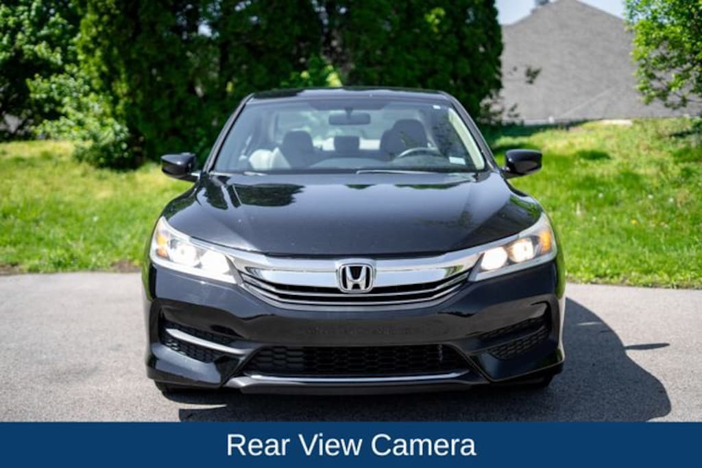 Used 2016 Honda Accord LX Sedan