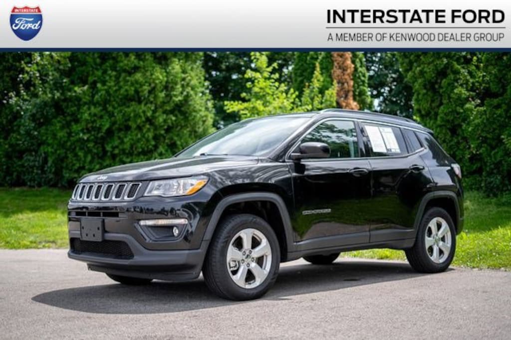 Used 2018 Jeep Compass Latitude 4x4 SUV