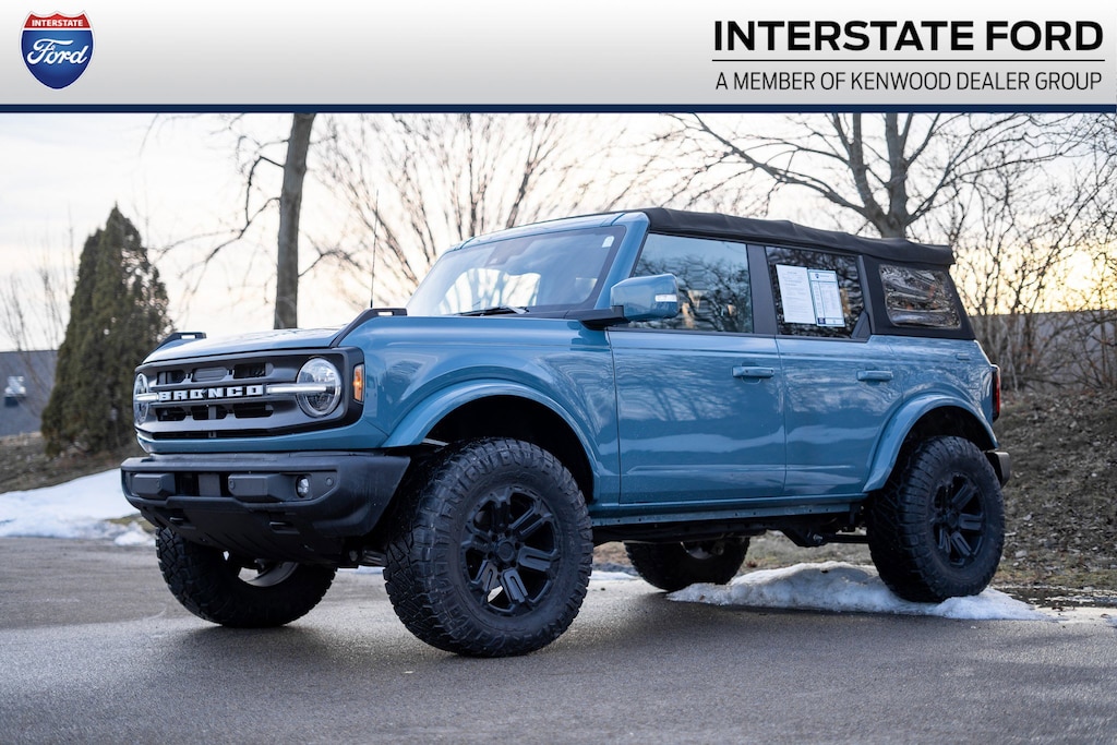 Used 2022 Ford Bronco SUV