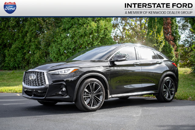 Used 2022 INFINITI QX55 SENSORY SUV