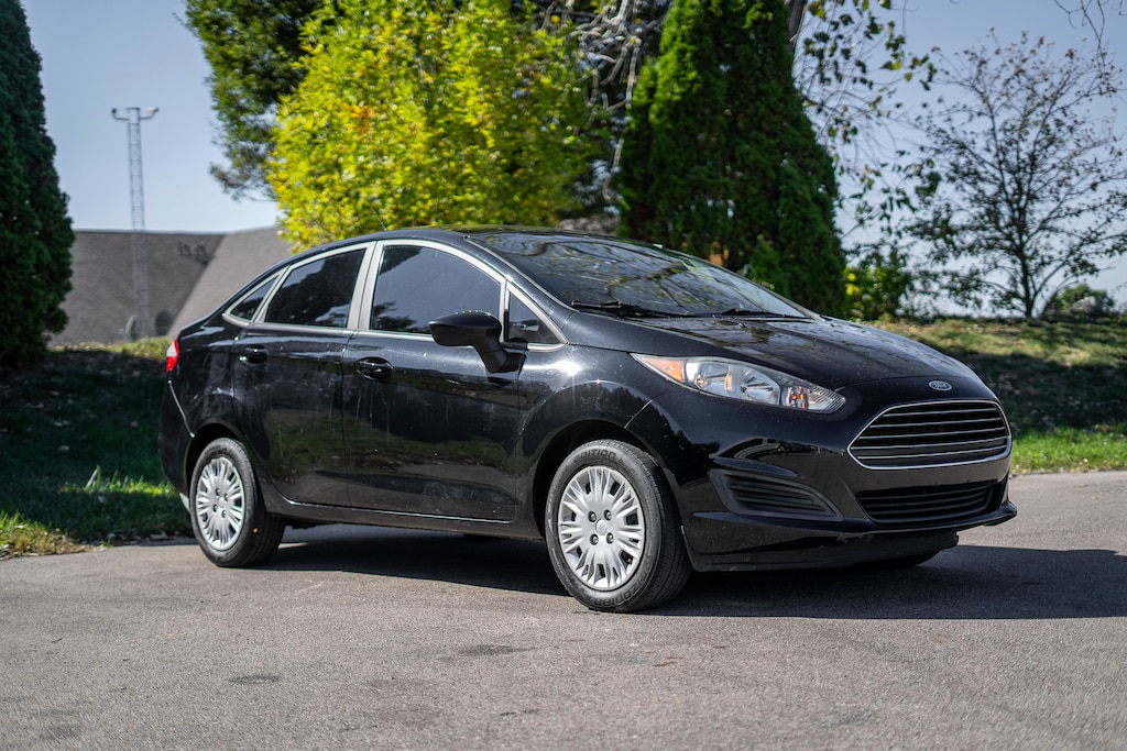 Certified 2016 Ford Fiesta S Sedan