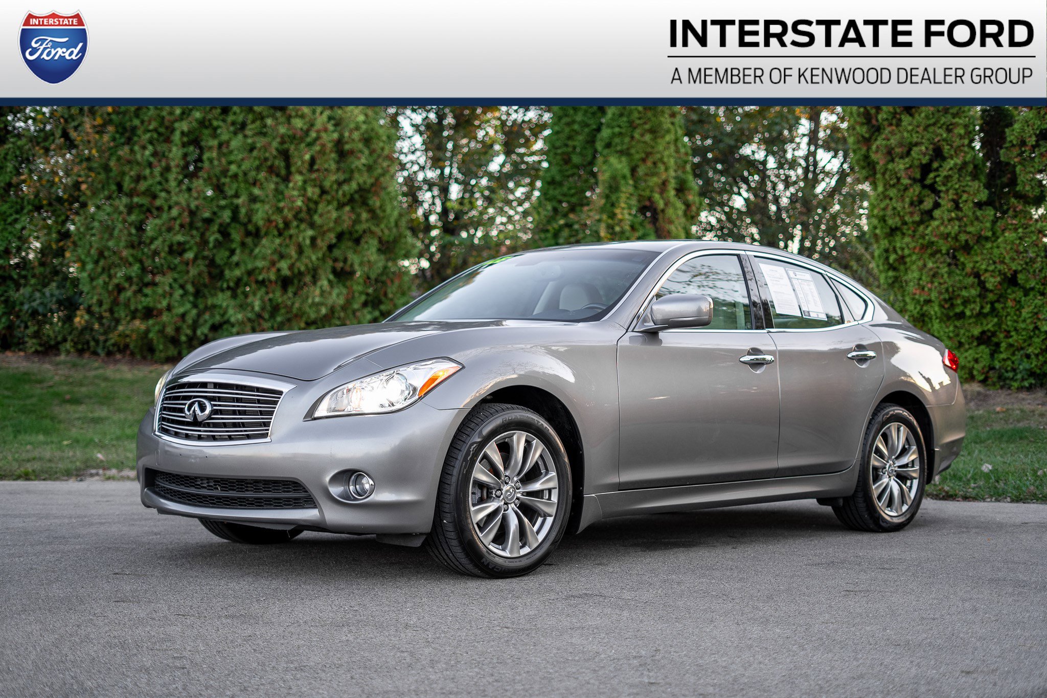 2011 INFINITI M 37