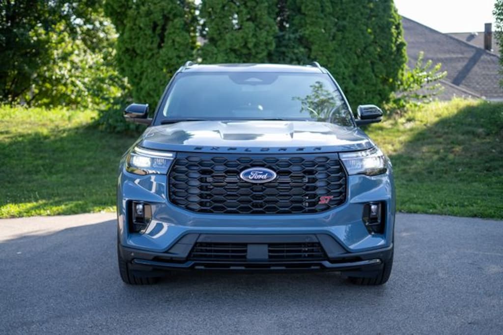 New 2026 Ford Explorer ST SUV