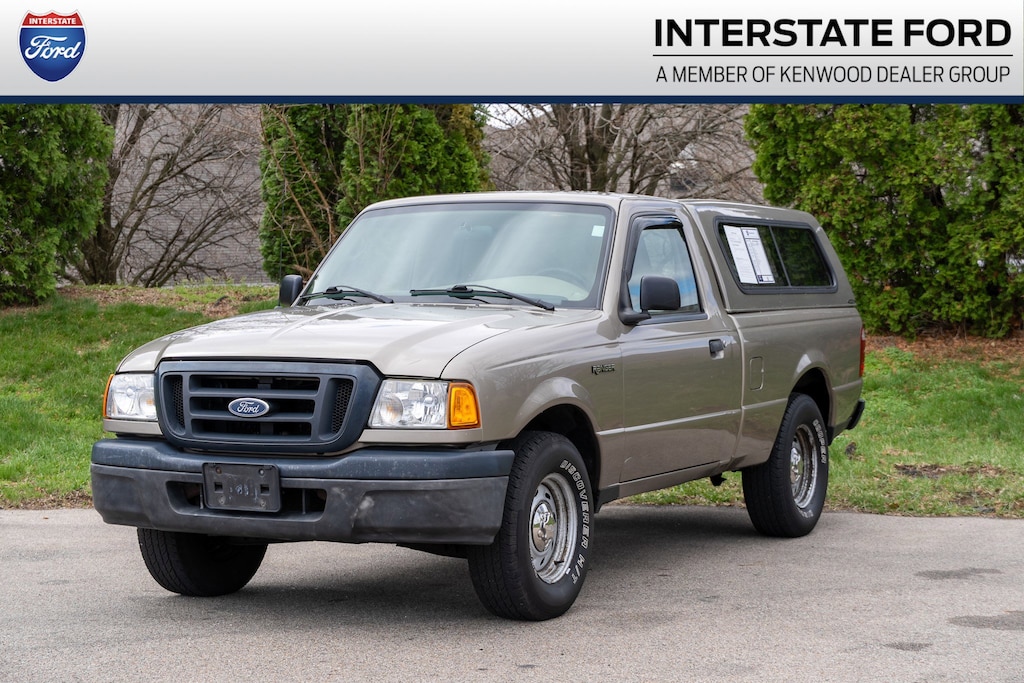 Used 2005 Ford Ranger Truck Regular Cab