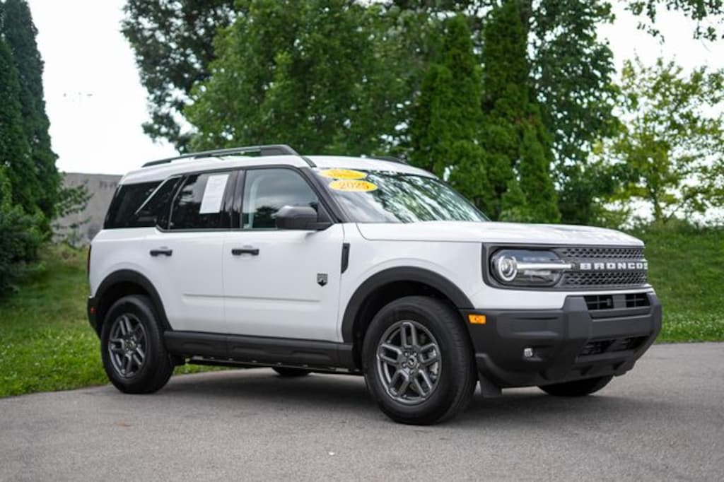 New 2025 Ford Bronco Sport Big Bend SUV