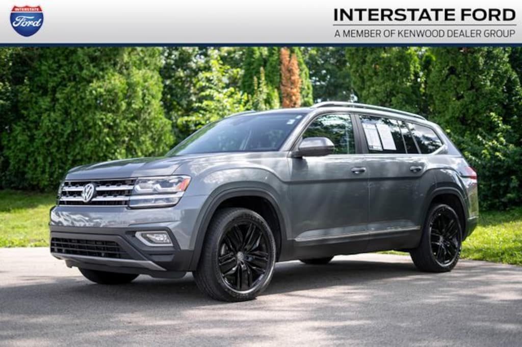 Used 2019 Volkswagen Atlas 3.6L V6 SEL 4MOTION SUV