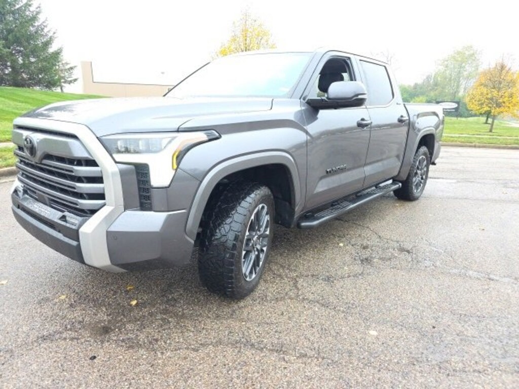 Used 2023 Toyota Tundra Limited 3.5L V6 Truck CrewMax