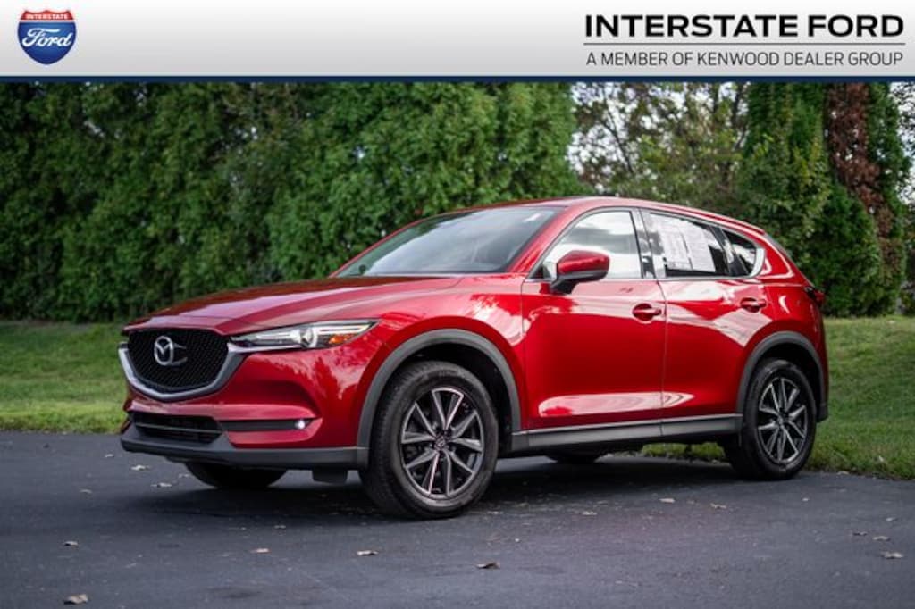 Used 2017 Mazda Mazda CX-5 Grand Select SUV