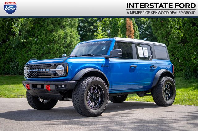 2024 Ford Bronco Wildtrak 4x4's photo