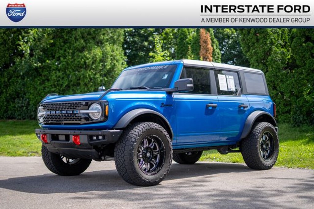 Used 2024 Ford Bronco Wildtrak SUV