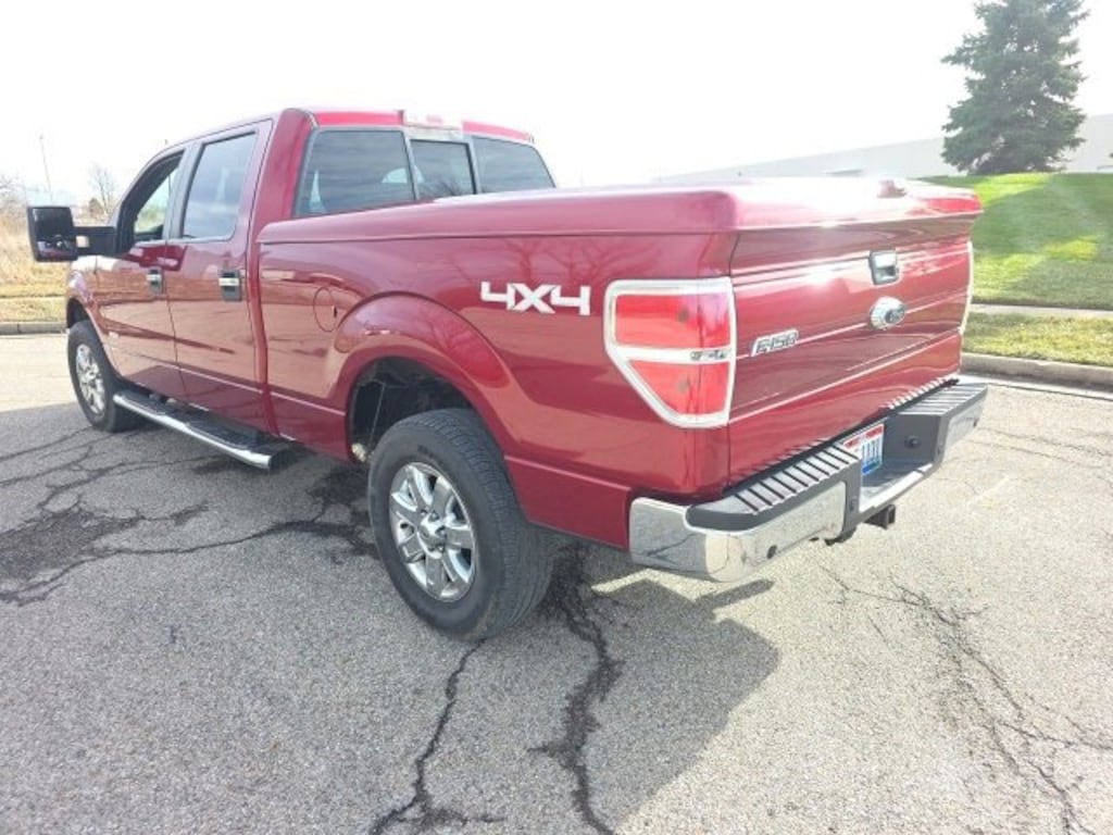 Used 2013 Ford F-150 Truck SuperCrew Cab