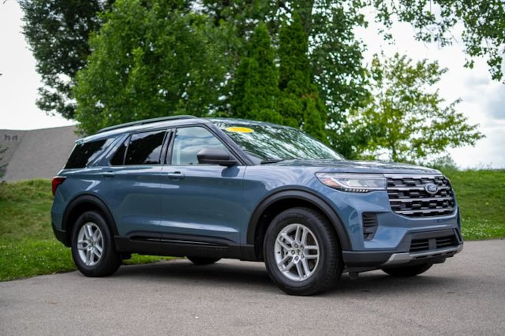 New 2026 Ford Explorer Active SUV