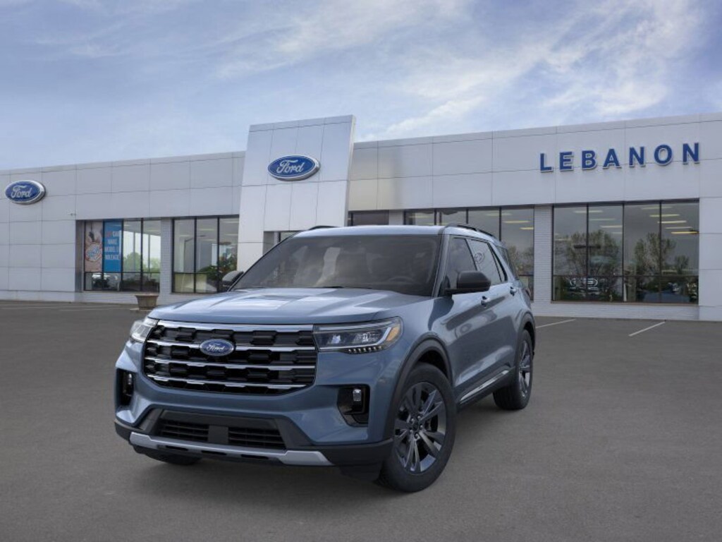 New 2025 Ford Explorer Active SUV