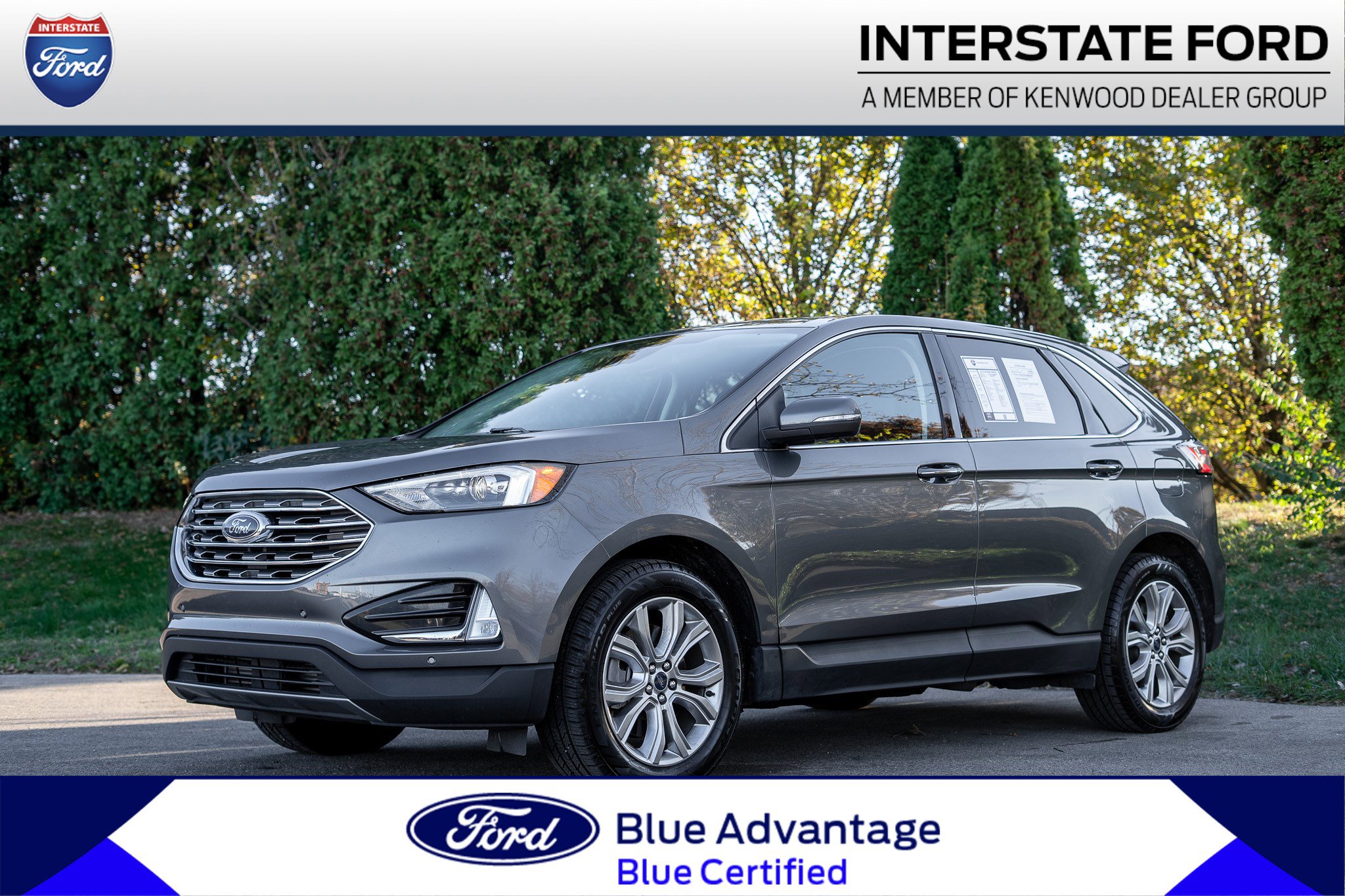 2022 Ford Edge Titanium's photo