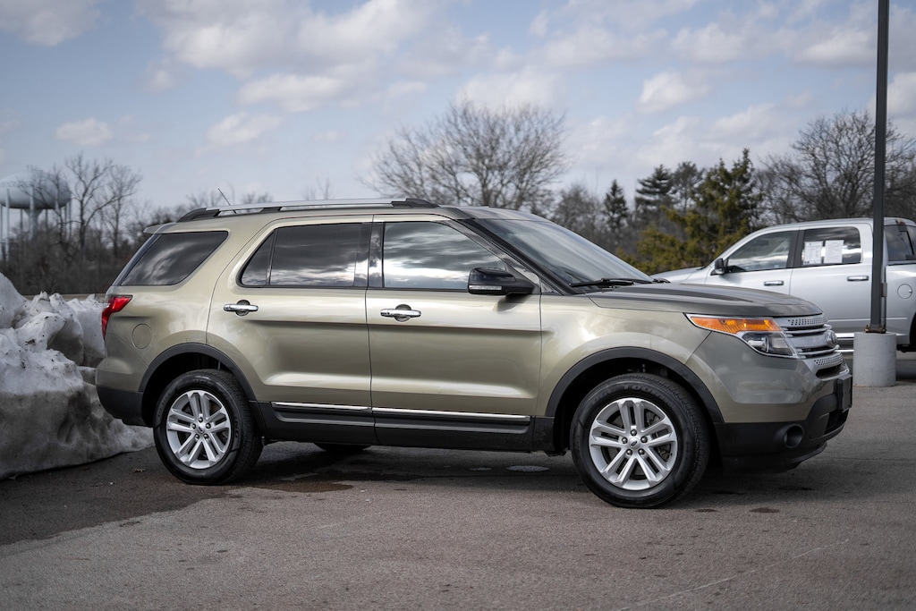 Used 2013 Ford Explorer XLT SUV