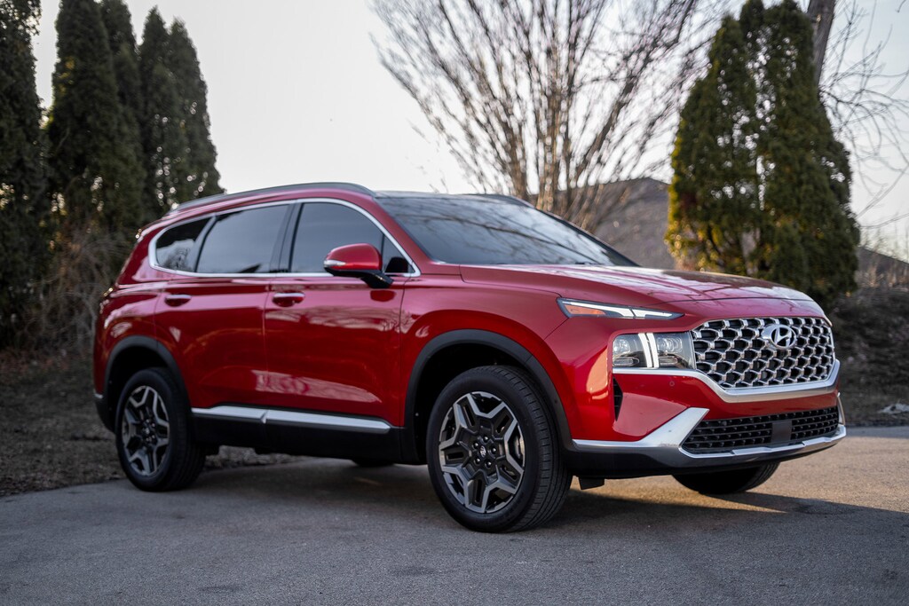 Used 2023 Hyundai Santa Fe Limited SUV