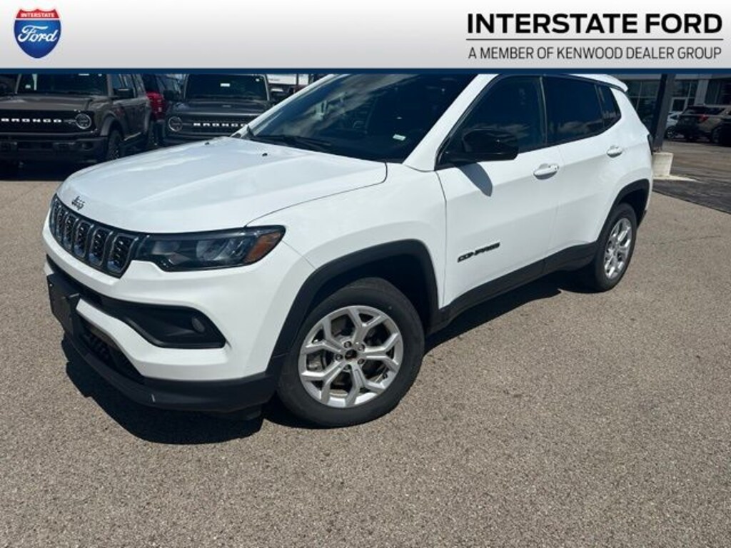 Used 2024 Jeep Compass Latitude SUV